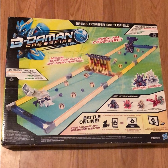 B-Daman crossfire kids game - Picture 3 of 3